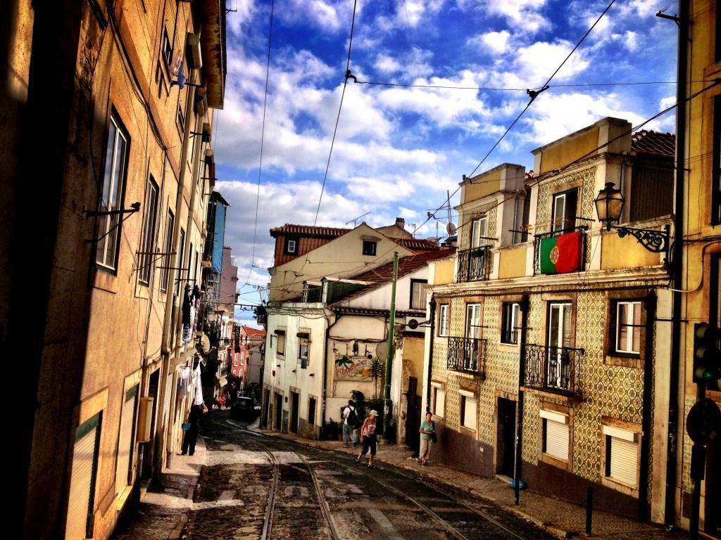 דירות ליסבון Duplex Alfama מראה חיצוני תמונה